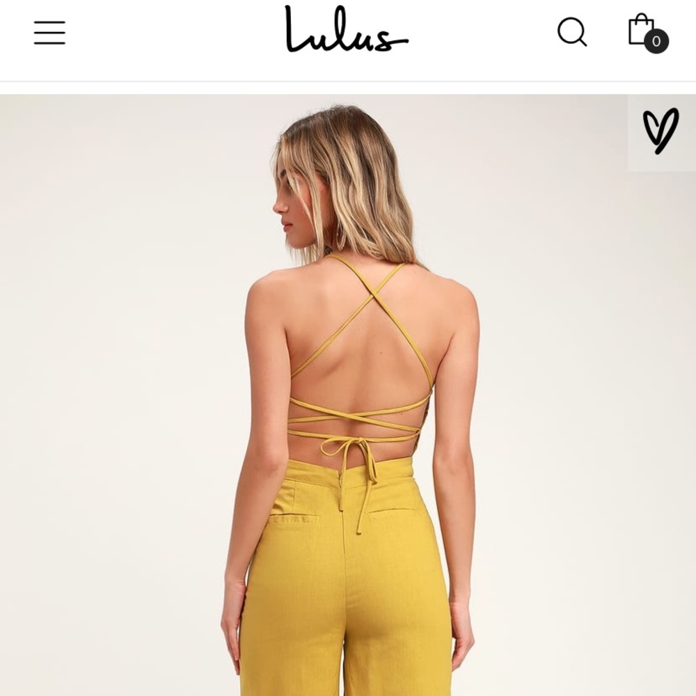 Wide leg jumper